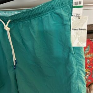 Tommy Bahama Teal Swim Trunks
